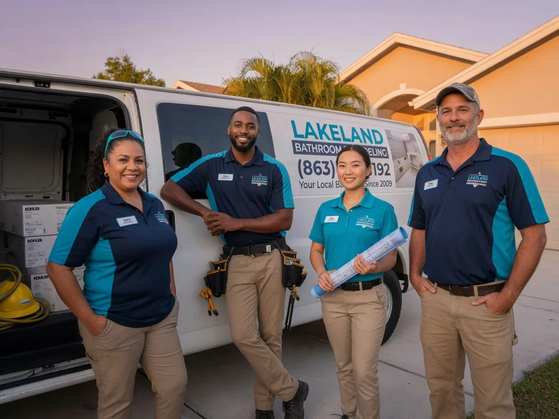 Bathroom Remodeling company in Bay Pines, FL